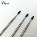 OEM Supply High Quality Stainless Steel Telescopic Pole with Plastic Cap